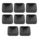 thumbnail image 2 of Topes de cama con forma de copa, ruedas de plástico para muebles, topes para muebles, sofá cama 8 piezas, 2 of 9