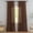 Cocoa Brown, variant on Burlap Linen 144 Inch Length Curtains for Tall Floor Ceiling Villa Living Room- Tan Beige Back Tab Hooks Pleated Easy Open Sliding Semi Sheer 12 Foot Extra Long 2 Story Window Curtain Panels
