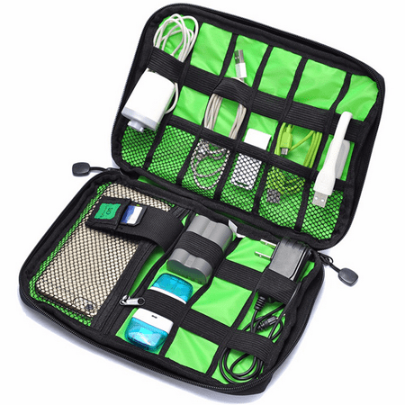 Cable & Charger Organizer Travel Bag