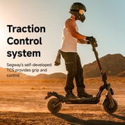 Segway GT3 SuperScooter, 31 mph Max Speed, 45 Miles Max Range, Teens and Adults, Gray, Black