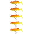 thumbnail image 2 of Set de cebo de pesca, anzuelo blando para camarones, para pescar en el mar, 2 of 2