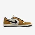 thumbnail image 4 of Men's Air Jordan 1 Retro Low OG Sail/Black-Golden Harvest (CZ0790 107) - 5.5, 4 of 8