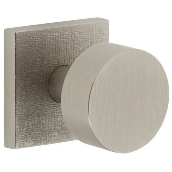 Viaggio Qadmlnclo_Sd Motivo Solid Brass Non-Turning One-Sided Dummy Door Knob - Nickel