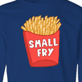 thumbnail image 4 of Inktastic Small Fry Long Sleeve Youth T-Shirt, 4 of 5