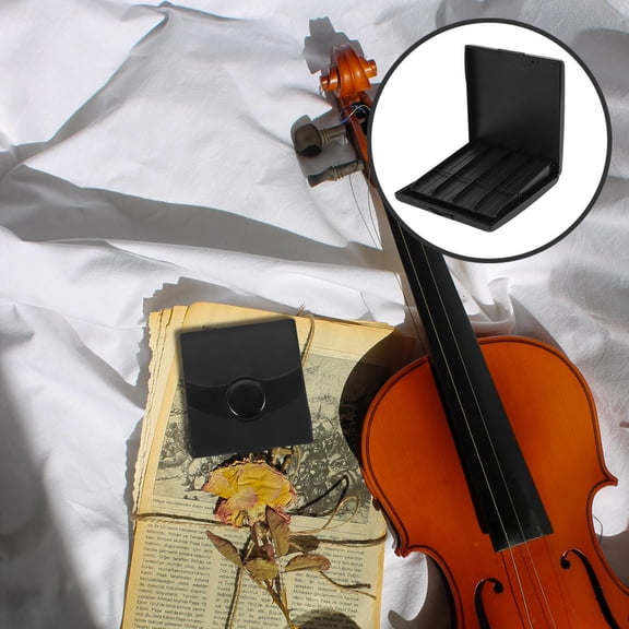 STRANDCHIC Oboe Reed Carrying Case Black ABS Storage Holder Protects Reeds from Moisture and Damage