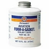 Form-A-Gasket Sealants, No 3, 16 oz Bottle, Dark Brown, Sold As 1 Case, 12 Each Per Case