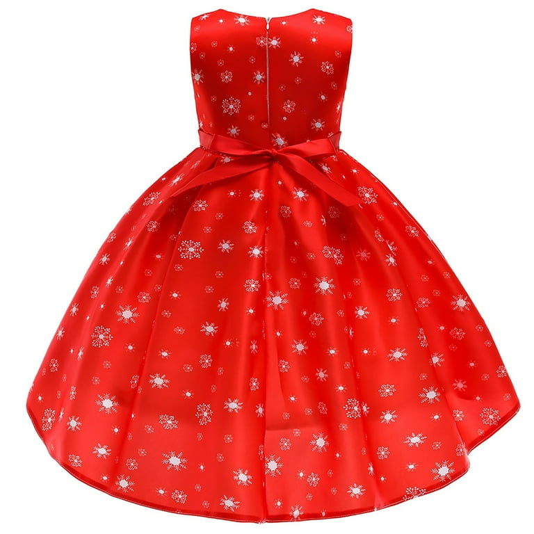 white christmas dresses Josephine Red Party Dress 10 Y main image 1