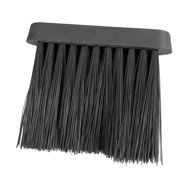 Cepillos para chimenea, limpiador de cepillos para banco de chimenea, para estufas de leña, fogatas