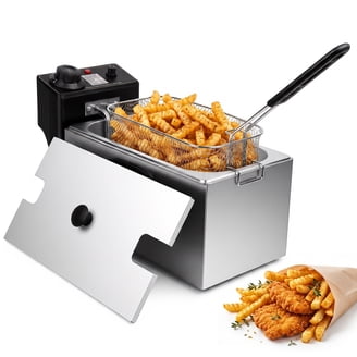 Presto¬Æ, Deep Fryer, 1-Liter, Stainless Steel Compact Model 05470