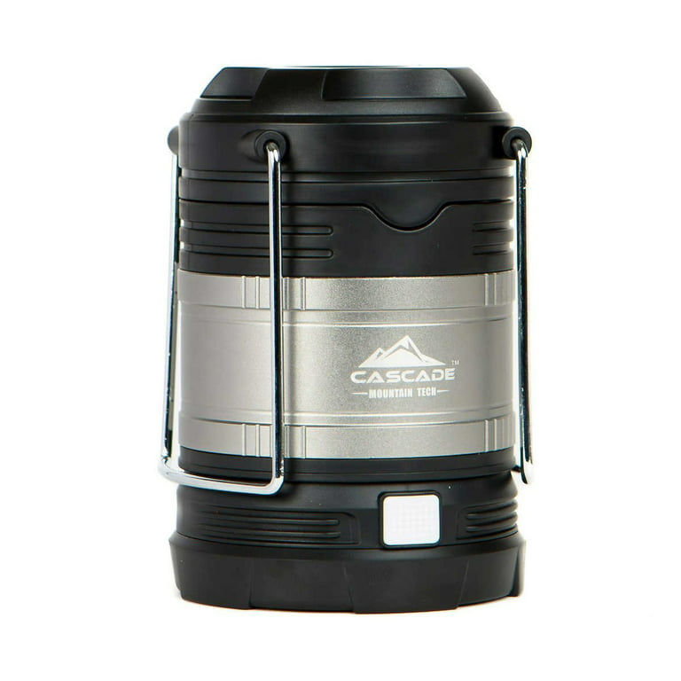 Technical Pro OL4B Rechargeable Outdoor Camping LED Lantern, Black