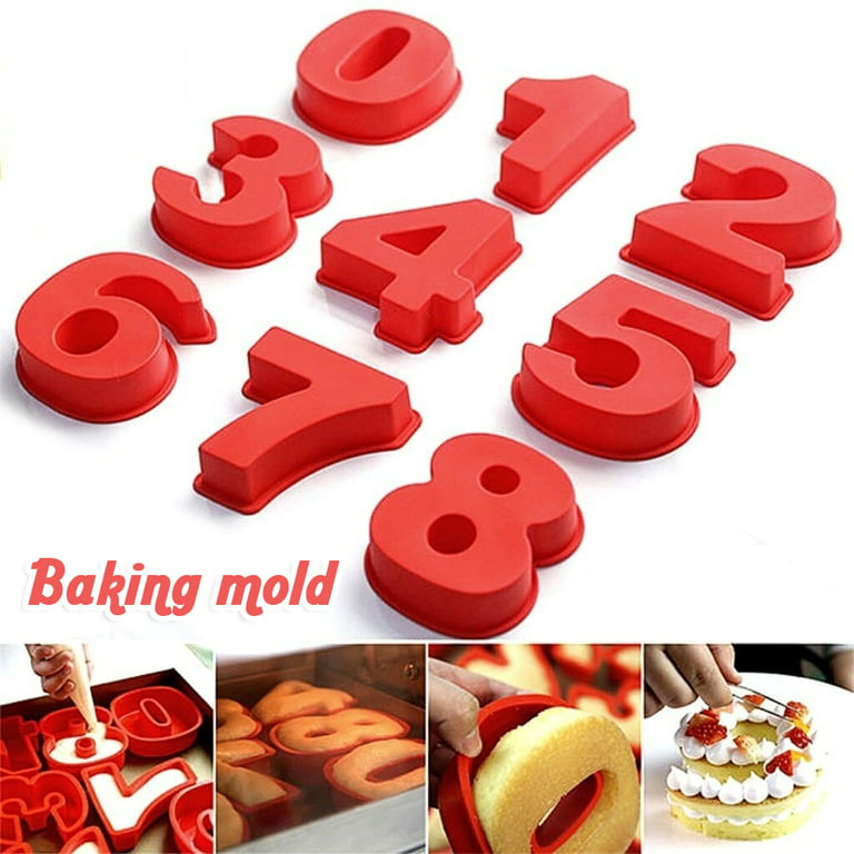 Diy Fondant Baking Mould Cake Stencil