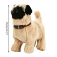thumbnail image 2 of Musatteng Lifelike Plush Dog Toy - Ultra-Soft Cuddle Companion with Realistic Features, Hypoallergenic & Machine-Washable Gift for Kids and Dog Lovers Ages 3+, 2 of 8