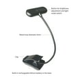 thumbnail image 2 of Amdohai Book Light 9 LED Reading Light with 3 Color Temperature 3 Brightness Easy Clip, 2 of 7