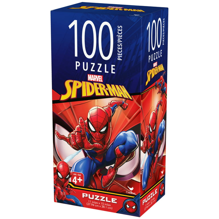 4 Puzzles 100 pièces - Spiderman Ravensburger : King Jouet, Puzzles enfants  de 50 à 249 pièces Ravensburger - Puzzles