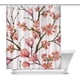 thumbnail image 1 of Cortina de Ducha ABPHQTO Flores Japonesas tropicales 150x180 cm, 1 of 2