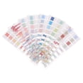 thumbnail image 1 of Shisuyan Self-Adhesive Page Tabs Practical Design Rectangular 3Set 1.25X0.6in, 1 of 8