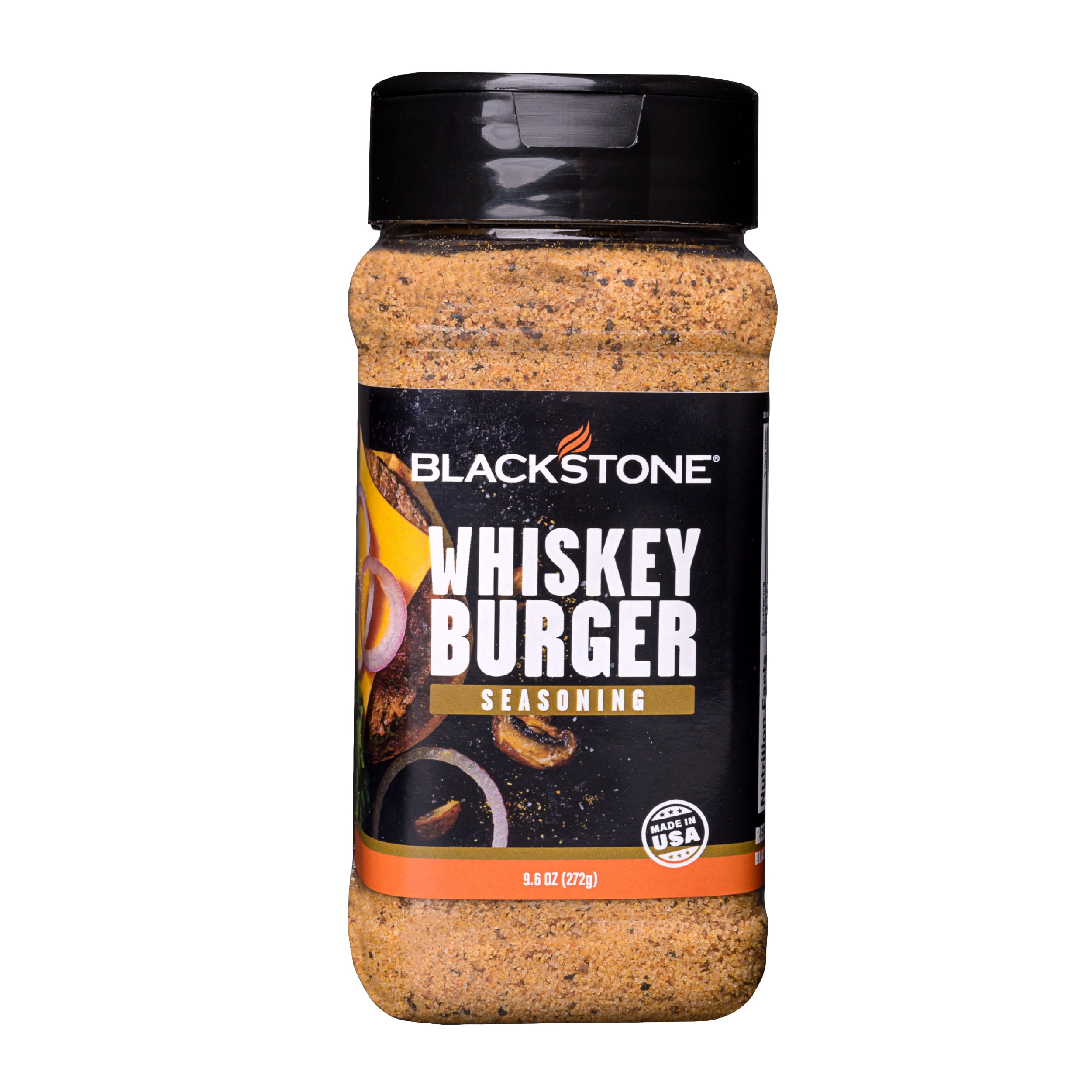 (2 pack) Blackstone Whiskey Burger Seasoning, 9.6 oz - Gluten-Free