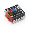 thumbnail image 1 of Kit 4 Cartucho 564 XL Generico Tinta Para impresoras B8550 C6340 C310, 1 of 1