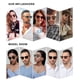 thumbnail image 5 of Gafas de sol SOJOS retro semirimless SJ5018 polarizadas UV400, 5 of 6