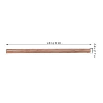 FOMIYES Copper Rod Copper 1Set 9.85In
