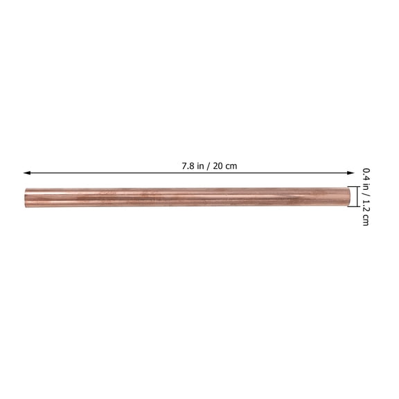FOMIYES Rose Plated Gold Copper Rod for Electrical Equipment with Superior Thermal Conductivity
