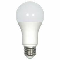 Satco Products 6W A19 LED 5000K Medium Base - 120V Dimmable Light Bulb