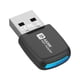 thumbnail image 3 of USB WIFI Mini 6 Dongle Driver 2.4GHz 286.8Mbps Para/Laptop Windows 7/10/11 PC, 3 of 4