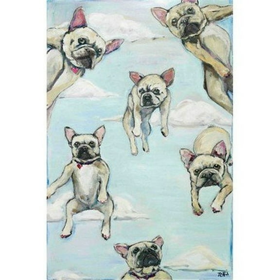 Gift from the H Painting Print on Wrapped Canvas