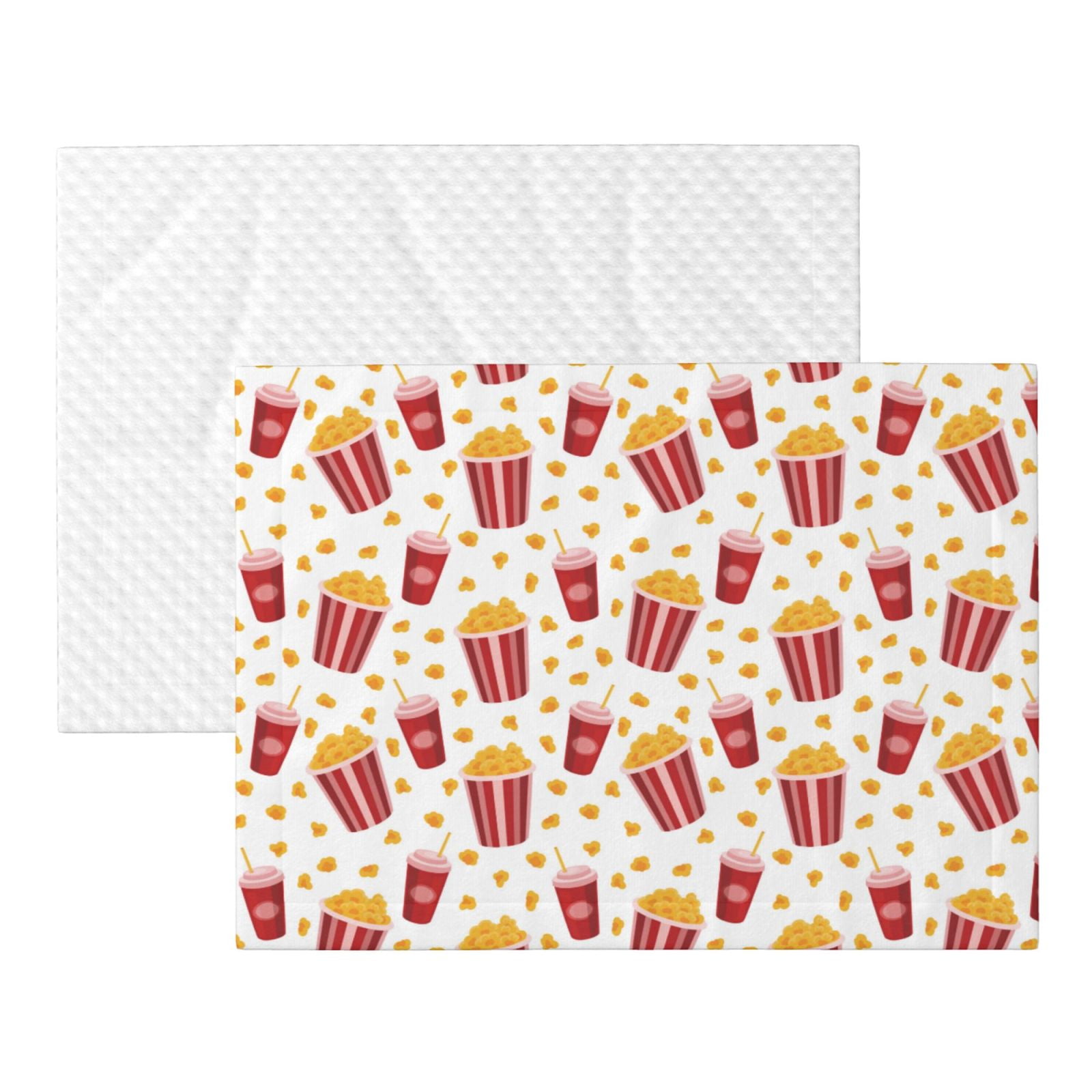 Naloa Popcorn Dog Blanket, 3 Sizes Cat Blanket for Indoor Cats Large Medium Small Dog Gifts-Large