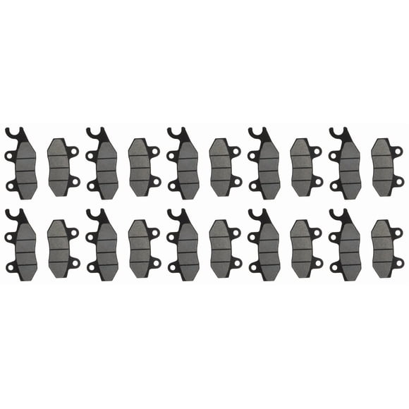 10 Balatas De Freno Ft150g 2016 De 2018 Italika Original