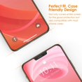 thumbnail image 4 of IBAOLE [3 Pack] Screen Protector Compatible with iPhone 12 Pro Max 12 6,7 Inch, HD Clarity Full Screen Protection Tempered Glass Film Screen Protector with Installation kits, TransparentBlack, 4 of 7