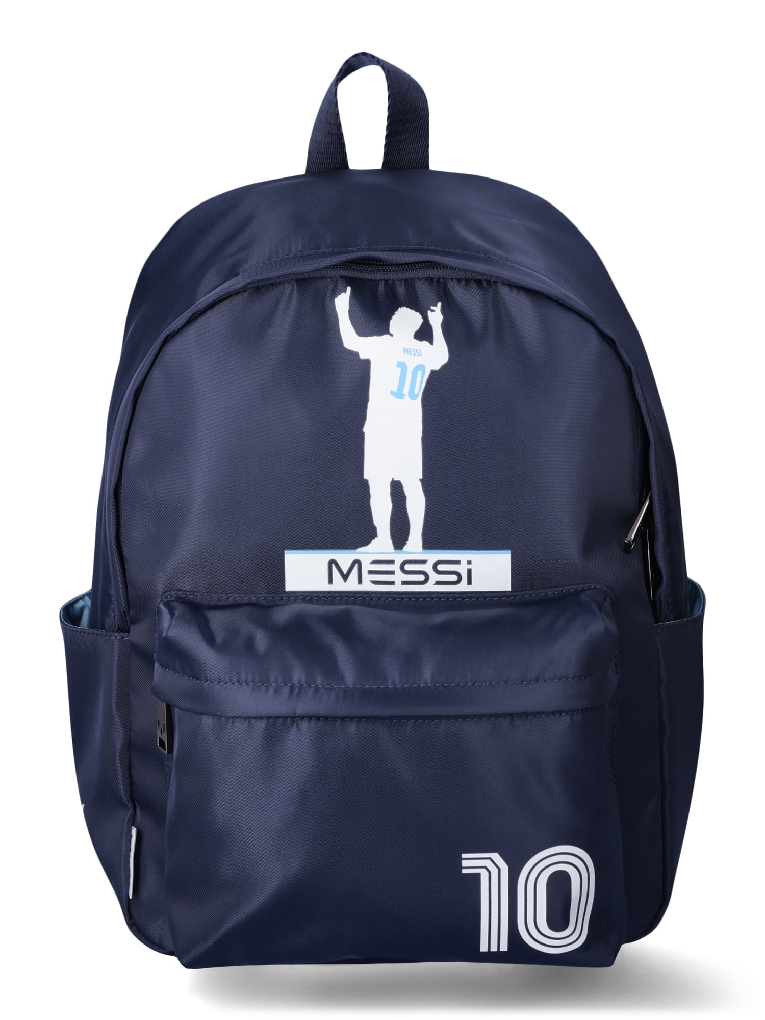 Soccer Unisex 15" Backpack, Dark Blue