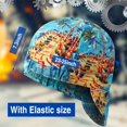 thumbnail image 3 of HSHDLDF 3 Pcs Flame Resistant Welding Cap Mesh Inside Liner Electric Cap Mesh Inside Liner Welding Hats for Men Welding Helmet Electrician Gas (Camouflage Style), 3 of 7