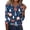 AM13-Multicolor, variant on Lumtrix Womens Christmas Tops Short Sleeve Button Down T Shirts Henley Neck Funny Xmas Tree Pattern Holiday Daily Wear Green M
