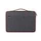 thumbnail image 1 of Maletín impermeable para portátil, protector para tablet, transpirable y resistente al desgaste, color gris oscuro (13,3 pulgadas), 1 of 5