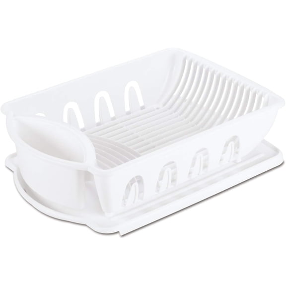 Sterilite 06418006 Ultra Sink Set - White