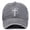 Grey, variant on Baseball Cap Dad Hat Adjustable Classic Hat Unconstructed Summer Cap Men Women Grey One Size