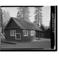 thumbnail image 2 of Historic Framed Print, Lassen Volcanic National Park, Service Station, Mineral vicinity, Tehama County, CA - 3, 17-7/8" x 21-7/8", 2 of 9