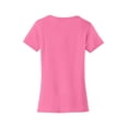 thumbnail image 6 of Port & Company Drapey Long Sleeve Tee (LPC450) New Pink, 4XL, 6 of 6