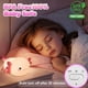 thumbnail image 3 of Linda luz de noche Axolotl para recámara de niños, lámpara de noche de guardería de silicona para animales con control táctil, lámpara de noche recargable por USB para bebés y niños, 3 of 3