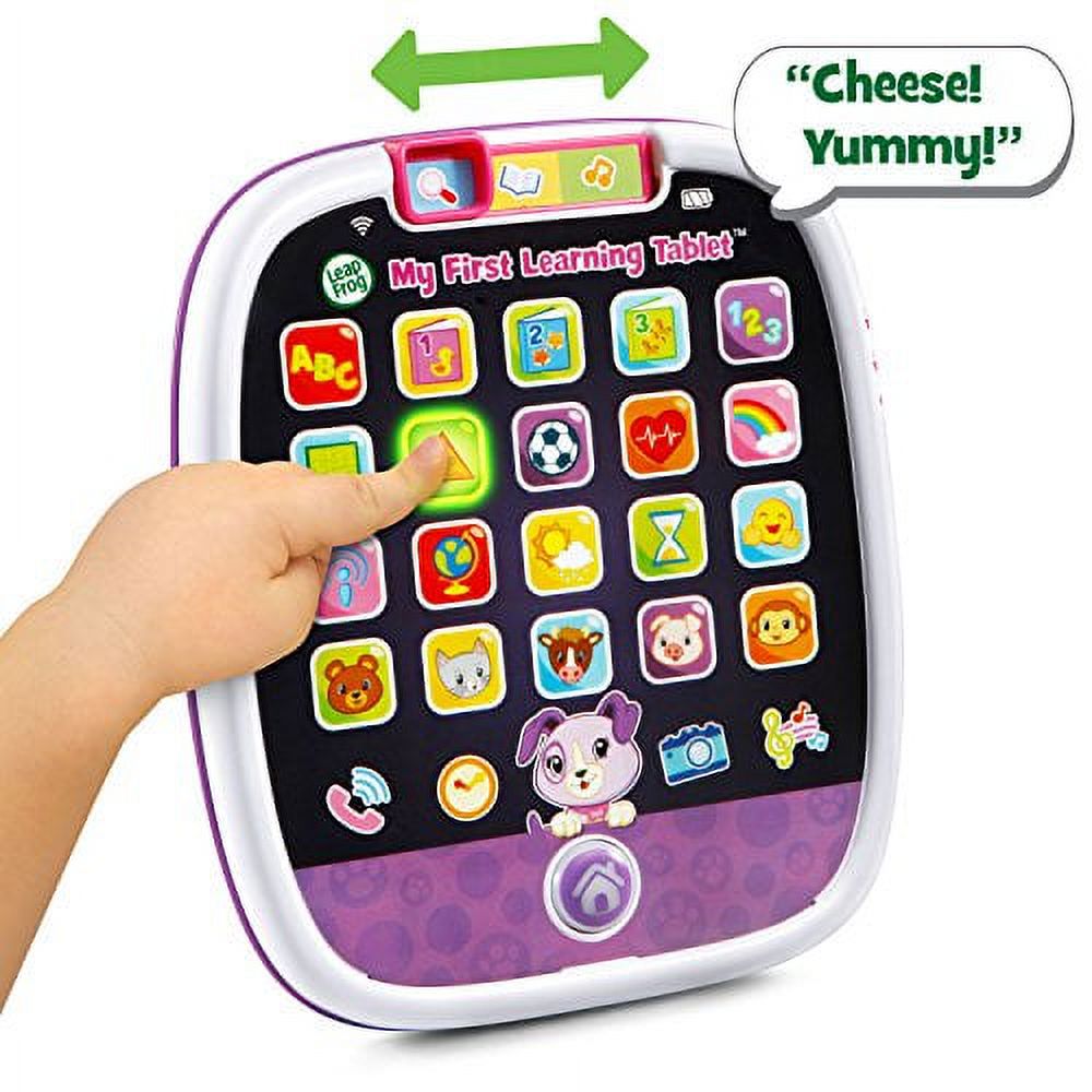 LeapFrog My First Learning Tablet, Violet, Purple - image 3 of 3