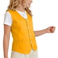 CHEEREAM Boys Summer Vest Volunteer Activity Waistcoat Party Costume ...