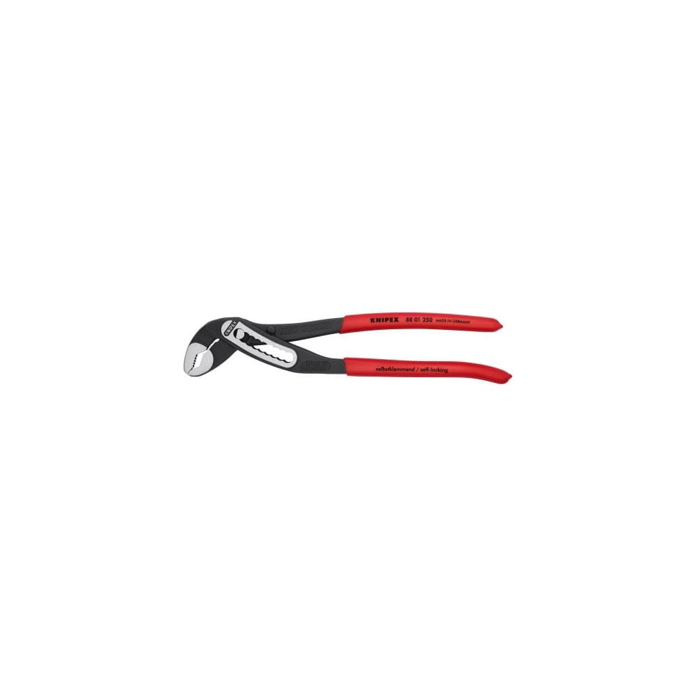 Knipex 7", 10", & 12" Alligator Pliers Set with Tool Holder, 4 Pieces