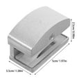 thumbnail image 2 of WHAMVOX Shower Door Guide Frameless Sliding Door Bottom Guide For 5-14mm Glass Shower Door Parts Easy Install, 2 of 7