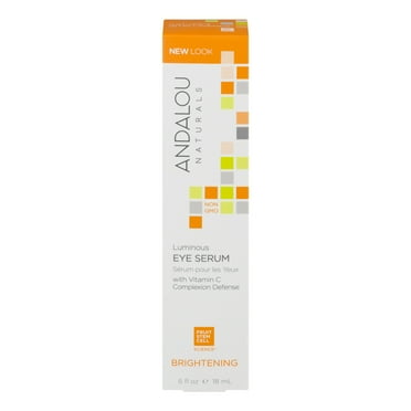 Andalou Naturals Luminous Eye Serum, 6.0 FL OZ