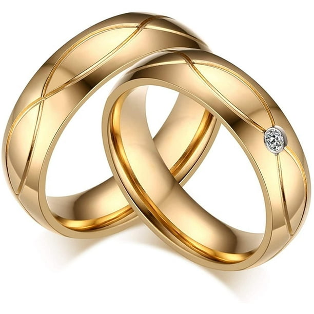 Price of gold deals couple rings