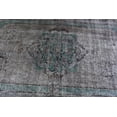 thumbnail image 5 of Turkish Rug, Vintage Rug, 4.1x8.5 ft Area Rugs, Overdyed Rug, Anatolian Rugs, Rugs For Kitchen, Gray Kitchen Rugs, Gift For Her, 13022, 5 of 10