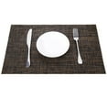 thumbnail image 1 of OUSITAID Set de Table 45x30cm Isolation Thermique Set de Table Antidérapant Table à Manger Bol Plat Tampon Tapis, 1 of 6