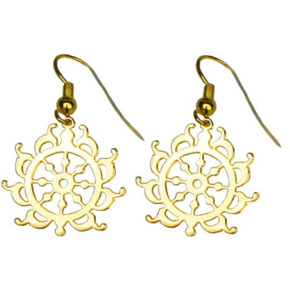 Krishna Chakra Earrings (CE)