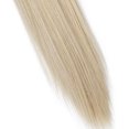 thumbnail image 5 of 26" Claw On Ponytail Hair Extensions Long Straight Clip In On Ponytail Hairpieces Silky - Ash Blonde Mix Blonde(Weight:150g), 5 of 5